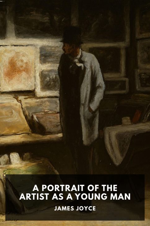 The cover for the Standard Ebooks edition of A Portrait of the Artist as a Young Man, by James Joyce