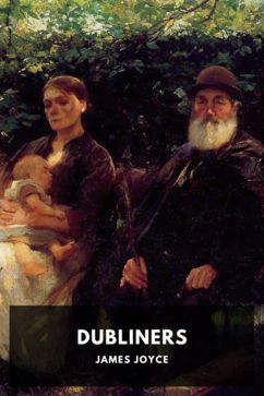 The cover for the Standard Ebooks edition of Dubliners, by James Joyce