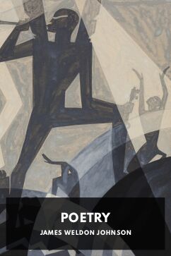 The cover for the Standard Ebooks edition of Poetry, by James Weldon Johnson