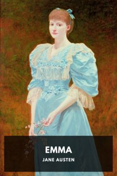 The cover for the Standard Ebooks edition of Emma, by Jane Austen