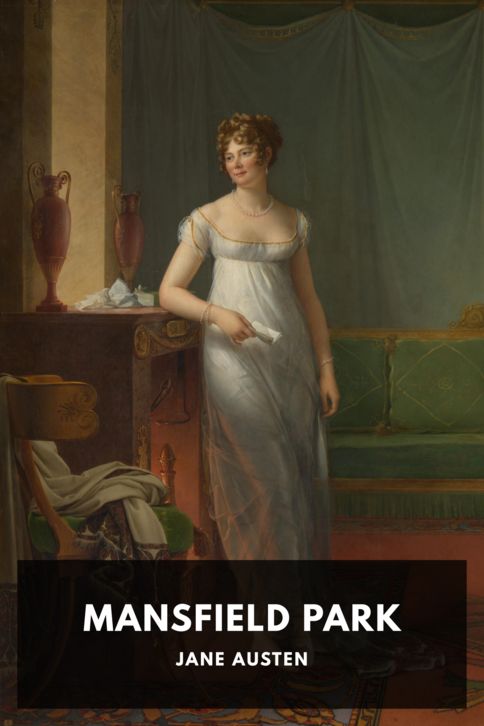 The cover for the Standard Ebooks edition of Mansfield Park, by Jane Austen