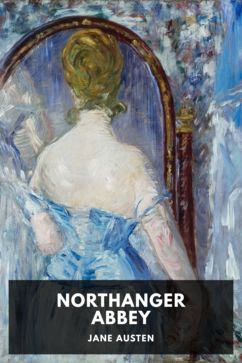 The cover for the Standard Ebooks edition of Northanger Abbey, by Jane Austen