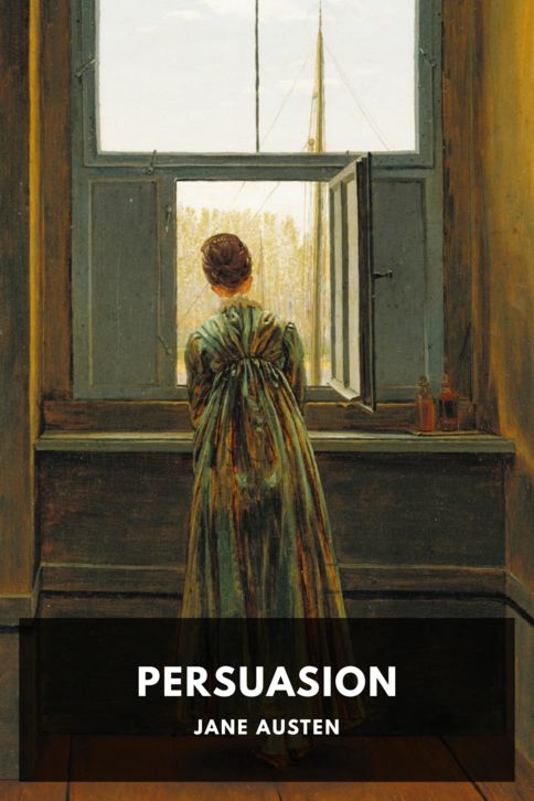 The cover for the Standard Ebooks edition of Persuasion, by Jane Austen