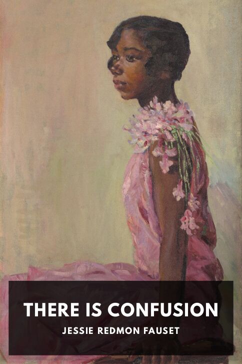 The cover for the Standard Ebooks edition of There Is Confusion, by Jessie Redmon Fauset