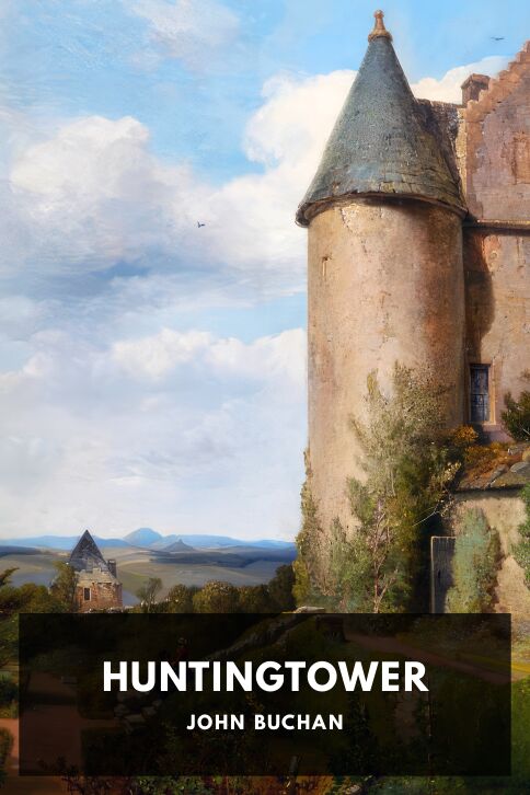 The cover for the Standard Ebooks edition of Huntingtower, by John Buchan