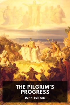 The cover for the Standard Ebooks edition of The Pilgrim’s Progress, by John Bunyan