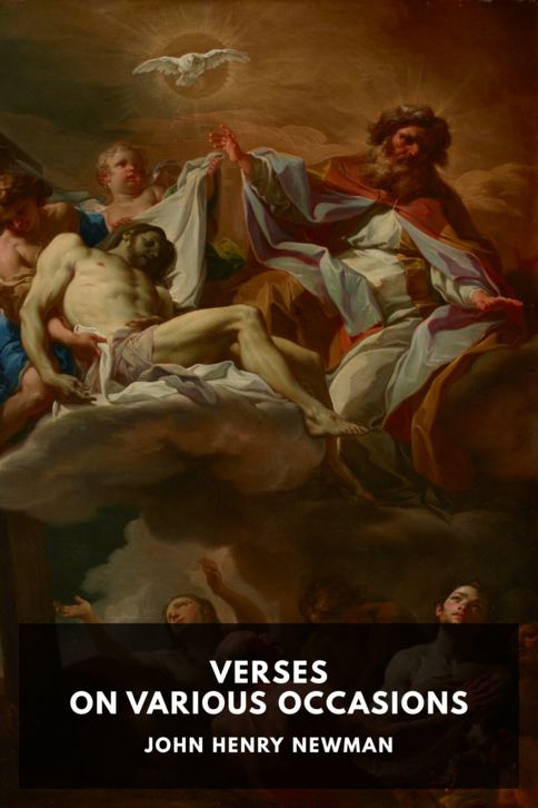 The cover for the Standard Ebooks edition of Verses on Various Occasions, by John Henry Newman
