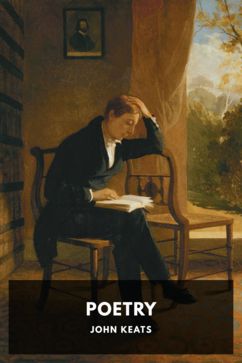 The cover for the Standard Ebooks edition of Poetry, by John Keats