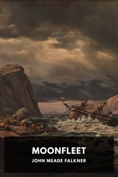 The cover for the Standard Ebooks edition of Moonfleet, by John Meade Falkner