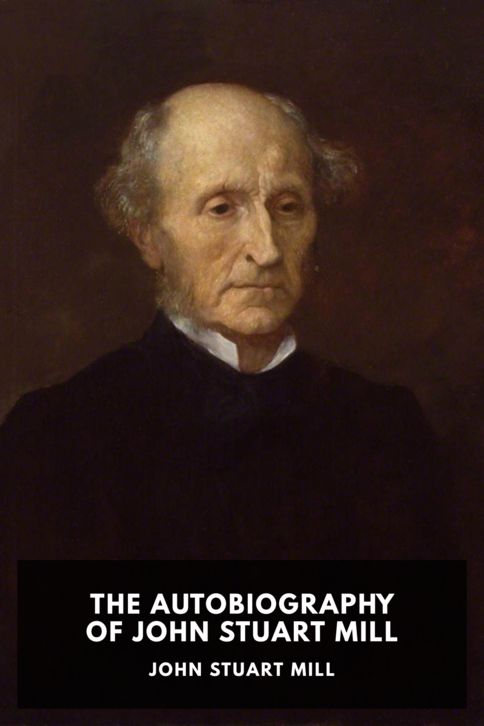 The cover for the Standard Ebooks edition of The Autobiography of John Stuart Mill, by John Stuart Mill