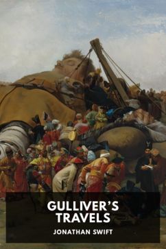 The cover for the Standard Ebooks edition of Gulliver’s Travels, by Jonathan Swift