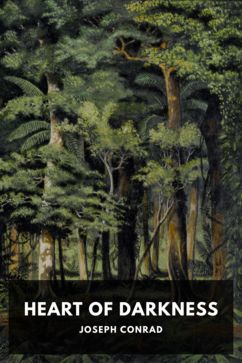 The cover for the Standard Ebooks edition of Heart of Darkness, by Joseph Conrad