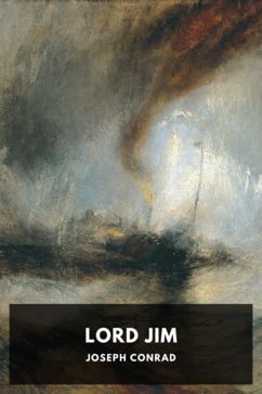 The cover for the Standard Ebooks edition of Lord Jim, by Joseph Conrad