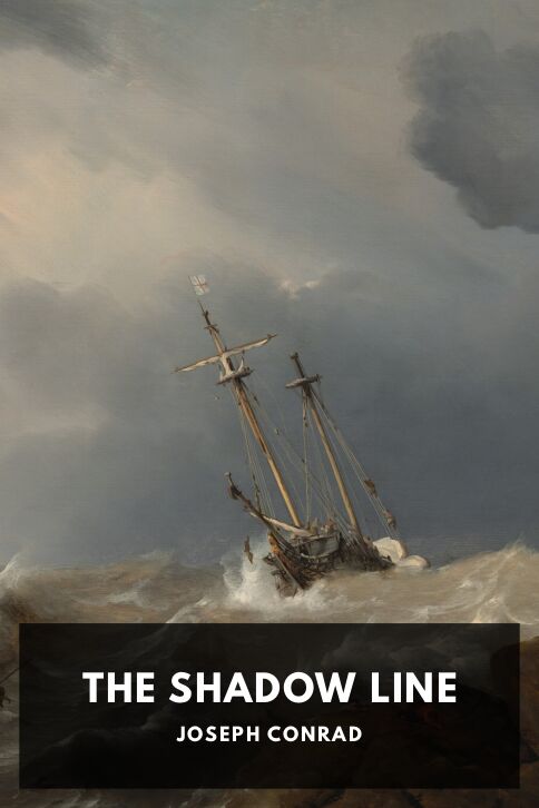 The cover for the Standard Ebooks edition of The Shadow Line, by Joseph Conrad