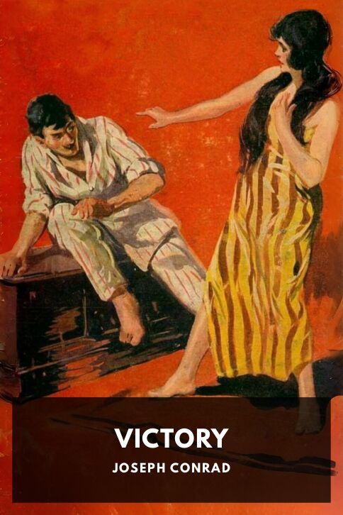 The cover for the Standard Ebooks edition of Victory, by Joseph Conrad