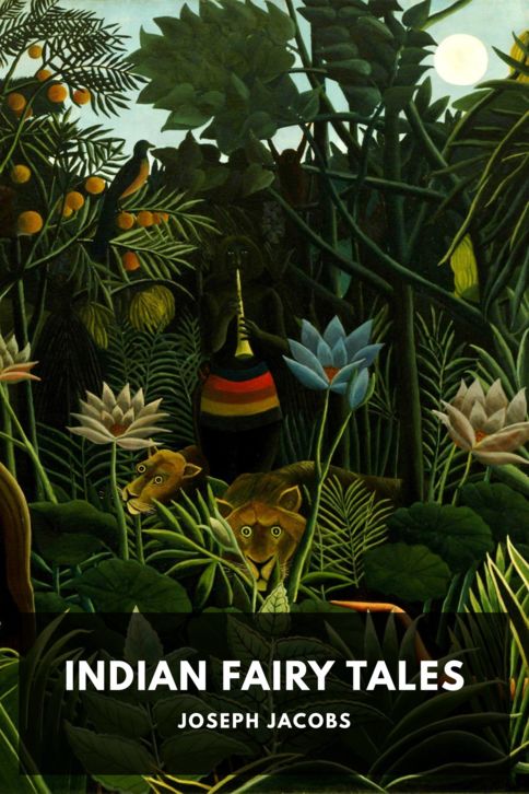 The cover for the Standard Ebooks edition of Indian Fairy Tales, by Joseph Jacobs