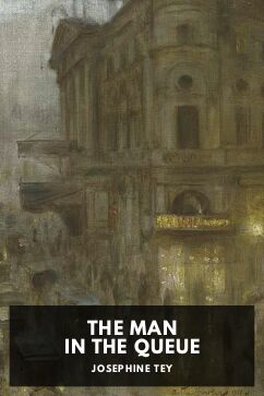 The Man in the Queue, by Josephine Tey