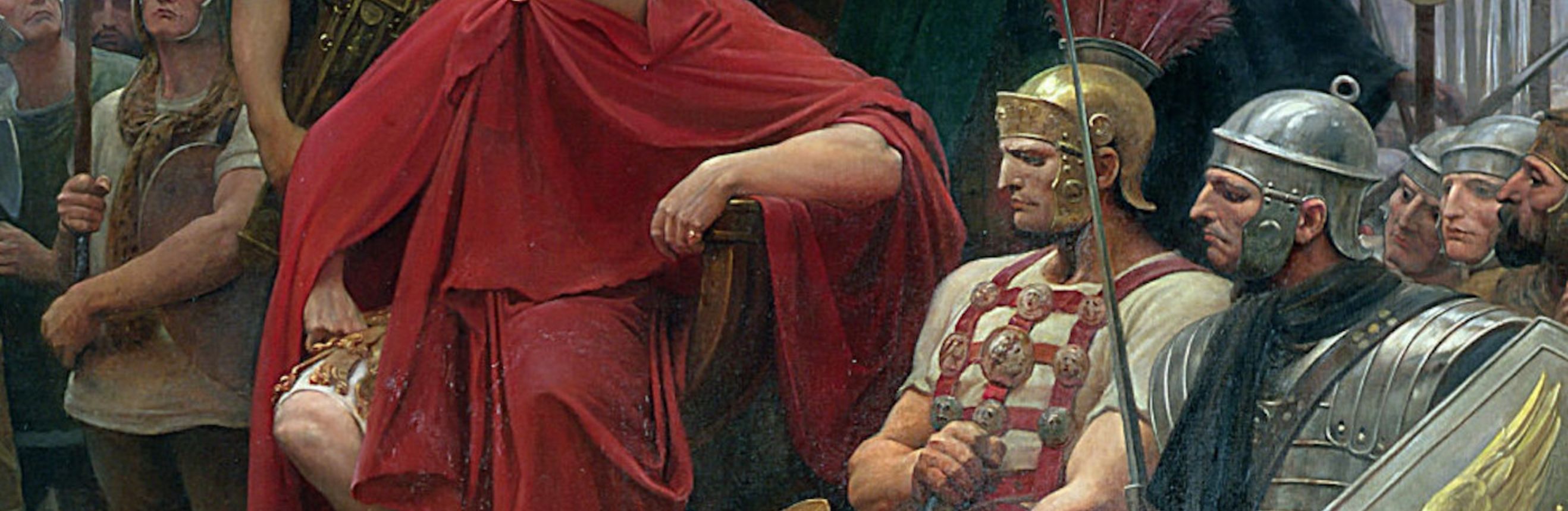 The cover for the Standard Ebooks edition of Commentaries on the Gallic War.