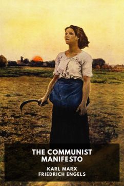The cover for the Standard Ebooks edition of The Communist Manifesto, by Karl Marx and Friedrich Engels. Translated by Samuel Moore