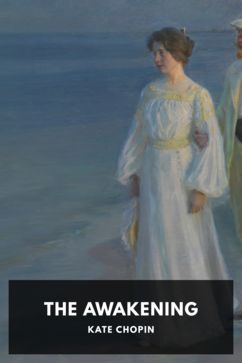 The cover for the Standard Ebooks edition of The Awakening, by Kate Chopin