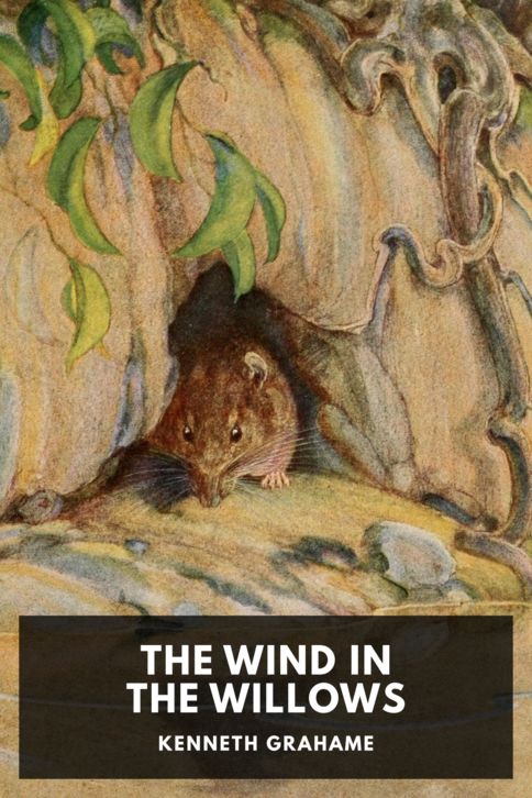 The cover for the Standard Ebooks edition of The Wind in the Willows, by Kenneth Grahame