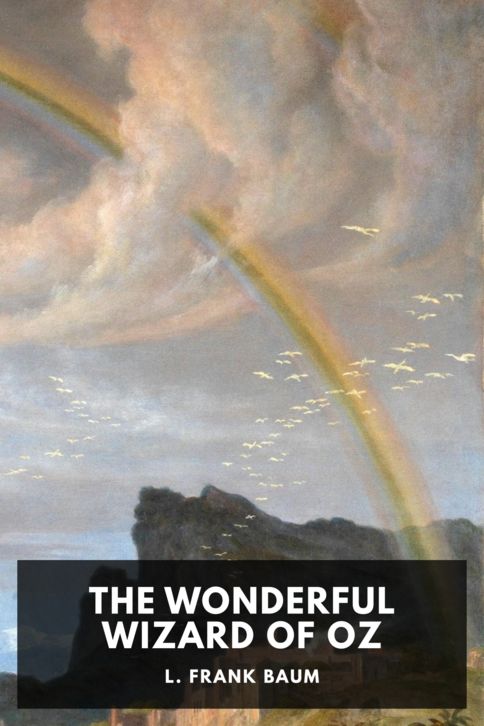 The cover for the Standard Ebooks edition of The Wonderful Wizard of Oz, by L. Frank Baum