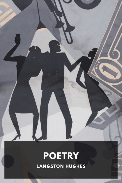 The cover for the Standard Ebooks edition of Poetry, by Langston Hughes