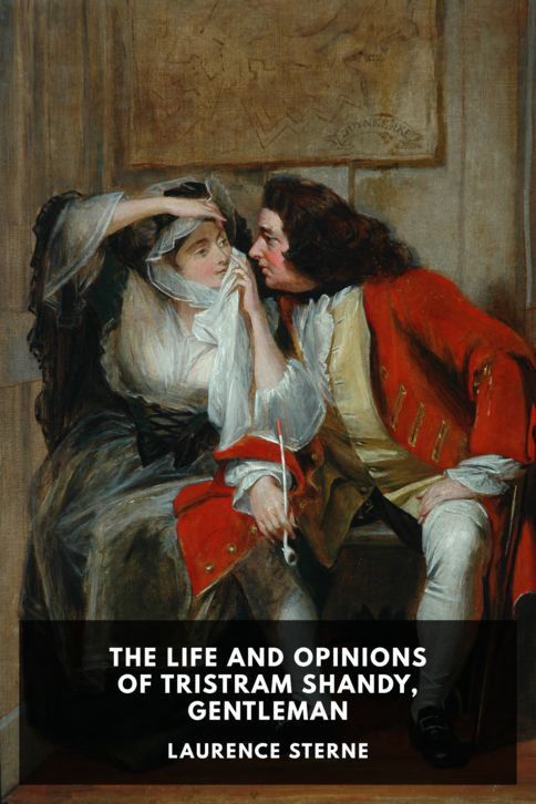 The cover for the Standard Ebooks edition of The Life and Opinions of Tristram Shandy, Gentleman, by Laurence Sterne