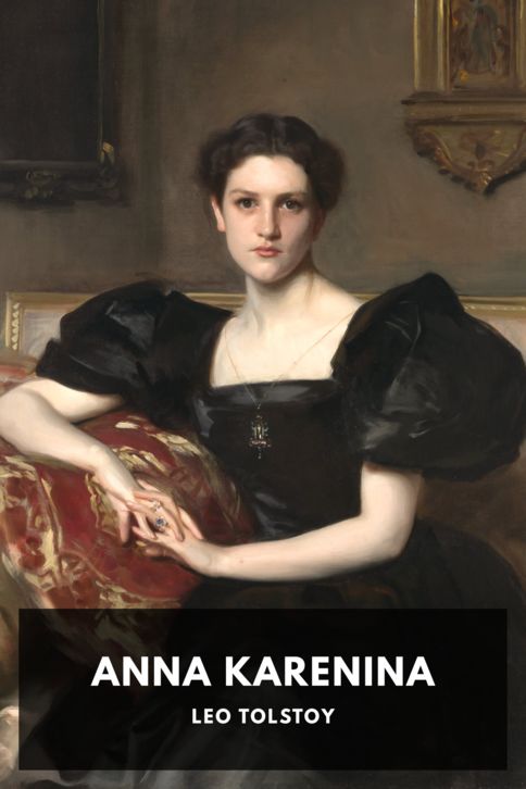 The cover for the Standard Ebooks edition of Anna Karenina, by Leo Tolstoy. Translated by Constance Garnett