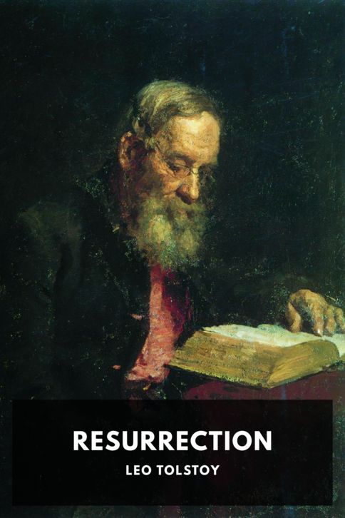 The cover for the Standard Ebooks edition of Resurrection, by Leo Tolstoy. Translated by Louise Maude