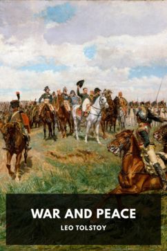 The cover for the Standard Ebooks edition of War and Peace, by Leo Tolstoy. Translated by Louise Maude and Aylmer Maude