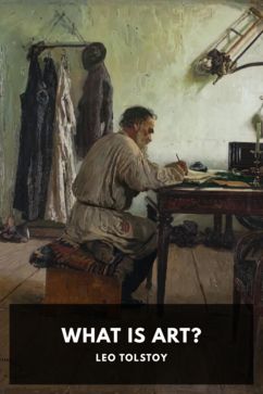 The cover for the Standard Ebooks edition of What Is Art?, by Leo Tolstoy. Translated by Aylmer Maude