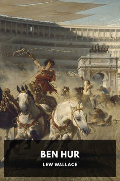 The cover for the Standard Ebooks edition of Ben Hur, by Lew Wallace