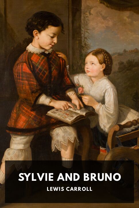 The cover for the Standard Ebooks edition of Sylvie and Bruno, by Lewis Carroll