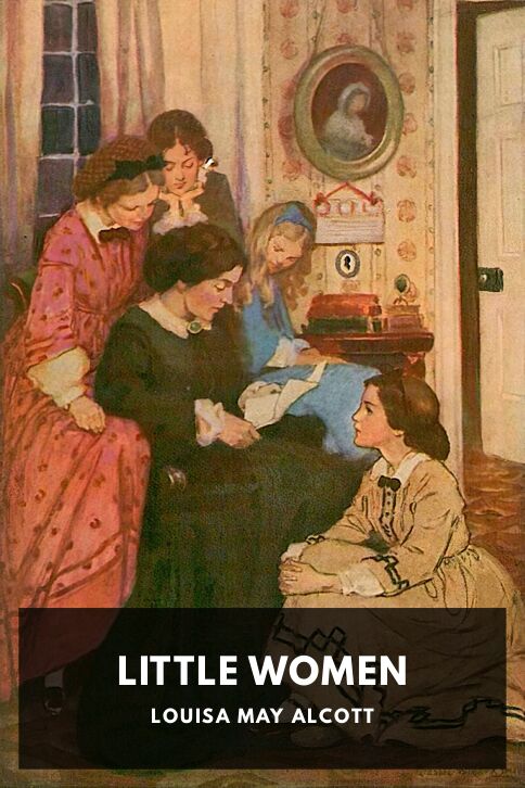 The cover for the Standard Ebooks edition of Little Women, by Louisa May Alcott