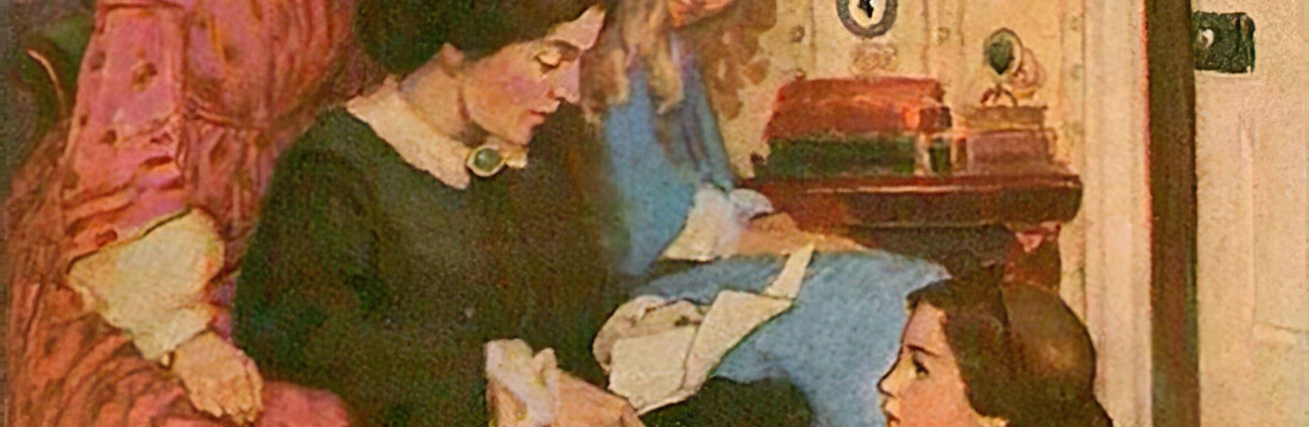 The cover for the Standard Ebooks edition of Little Women.