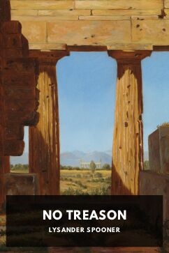 No Treason, by Lysander Spooner