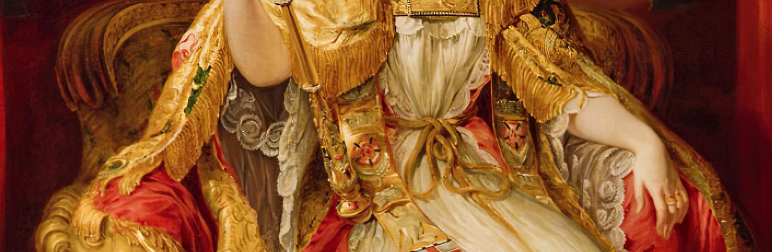 The cover for the Standard Ebooks edition of Queen Victoria, by Lytton Strachey