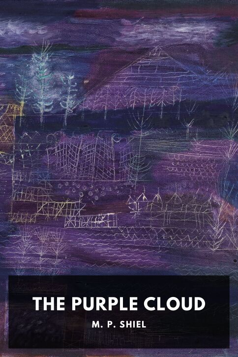 The cover for the Standard Ebooks edition of The Purple Cloud, by M. P. Shiel