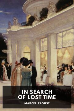 The cover for the Standard Ebooks edition of In Search of Lost Time, by Marcel Proust. Translated by C. K. Scott Moncrieff