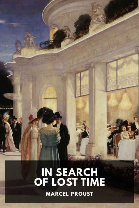 The cover for the Standard Ebooks edition of In Search of Lost Time, by Marcel Proust. Translated by C. K. Scott Moncrieff