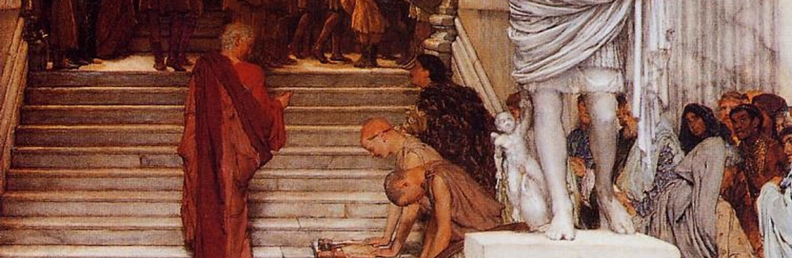 The cover for the Standard Ebooks edition of Meditations, by Marcus Aurelius. Translated by George Long