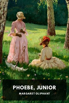 The cover for the Standard Ebooks edition of Phoebe, Junior, by Margaret Oliphant