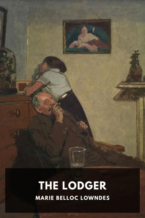 The cover for the Standard Ebooks edition of The Lodger, by Marie Belloc Lowndes