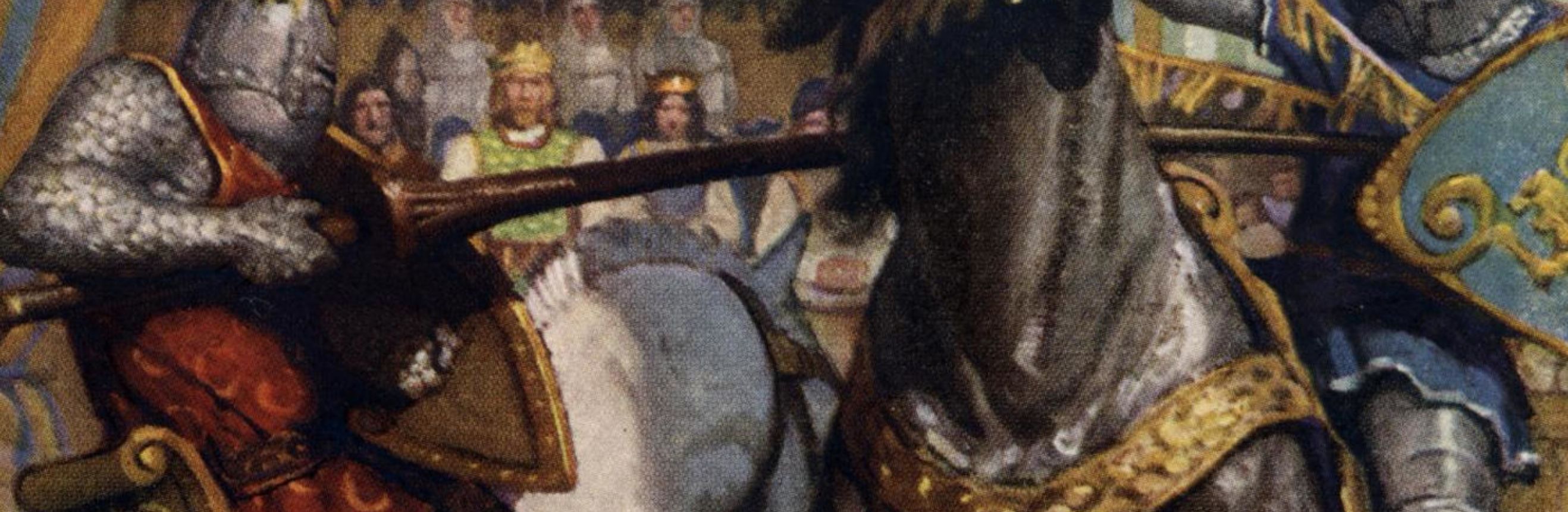 The cover for the Standard Ebooks edition of A Connecticut Yankee in King Arthur’s Court.