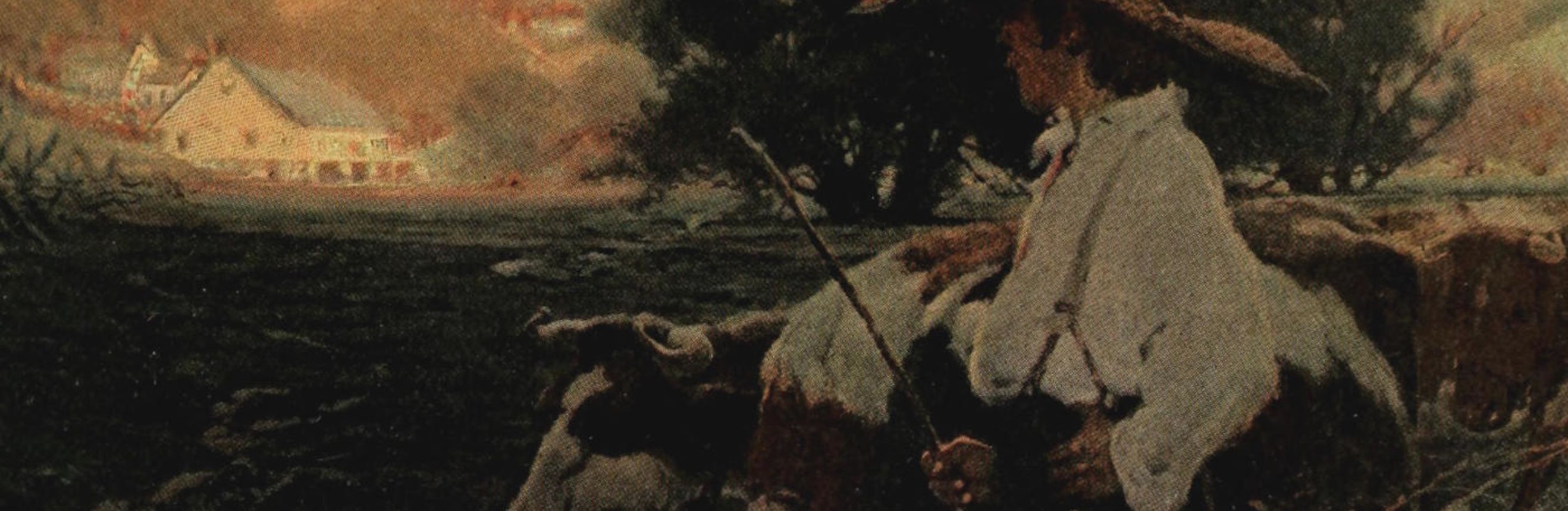 The cover for the Standard Ebooks edition of The Adventures of Huckleberry Finn.