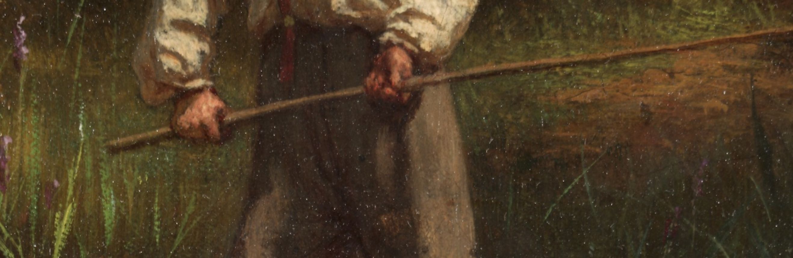The cover for the Standard Ebooks edition of The Adventures of Tom Sawyer.