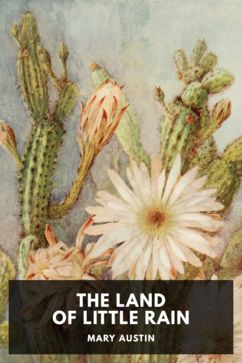 The cover for the Standard Ebooks edition of The Land of Little Rain, by Mary Austin