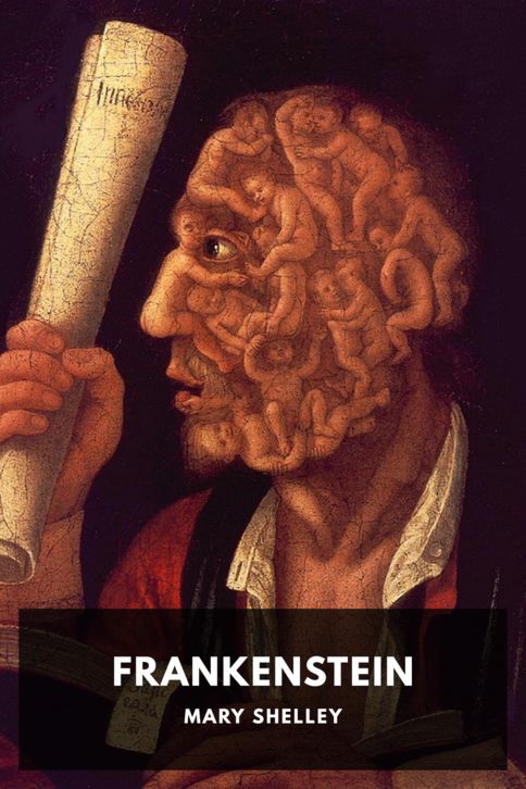 The cover for the Standard Ebooks edition of Frankenstein, by Mary Shelley