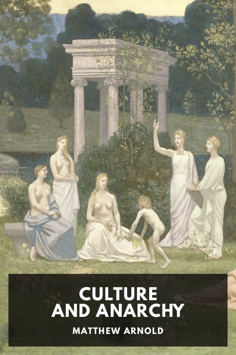 The cover for the Standard Ebooks edition of Culture and Anarchy, by Matthew Arnold